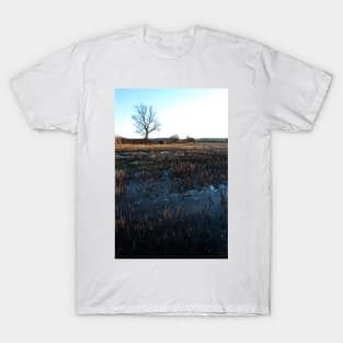 A farmer's Field in Winter - Yorkshire, UK T-Shirt